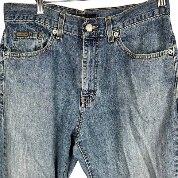 Vintage Calvin Klein Women’s Denim Straight Leg Jeans, Size 32 - Picture 5 of 6